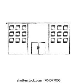 city building icon