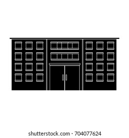 city building icon