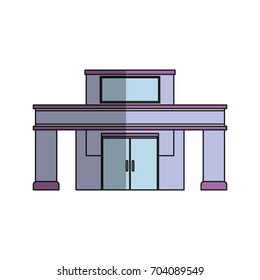 city building icon