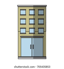 city building icon
