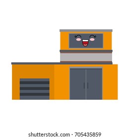 city building icon