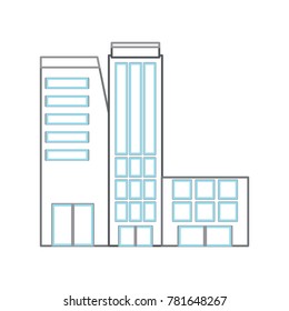 city building icon