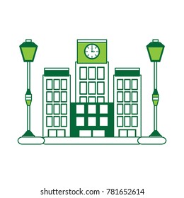 city building icon