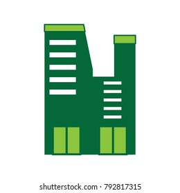 city building icon