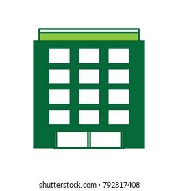 city building icon