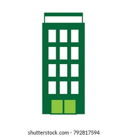 city building icon