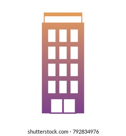 city building icon