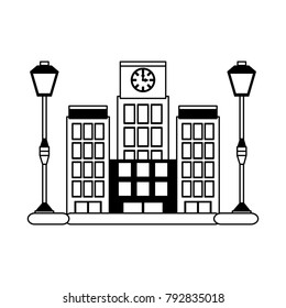 city building icon