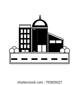 city building icon