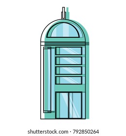 city building icon