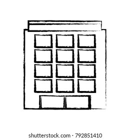 city building icon