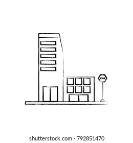 city building icon