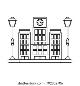 city building icon