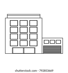 city building icon