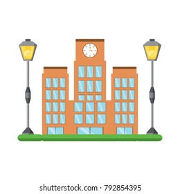 city building icon