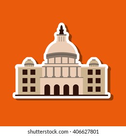City and Building icon design , vector illustration