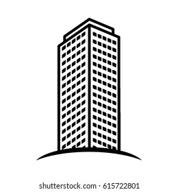 city building icon image 