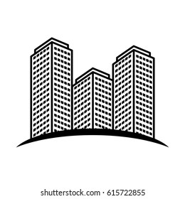city building icon image 