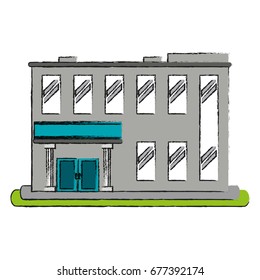 city building icon image 