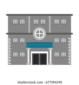city building icon image 