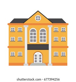 city building icon image 