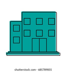 city building icon image 
