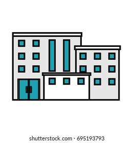 city building icon image 