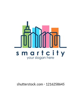 city building logo