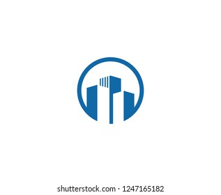 City building logo 