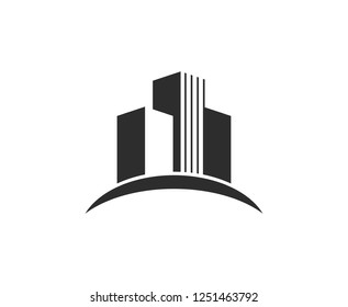 City Building Logo Stock Vector (Royalty Free) 1251463792 | Shutterstock