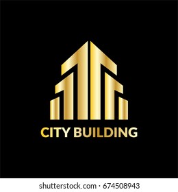 city building logo
