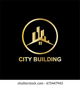 city building logo
