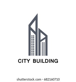city building logo