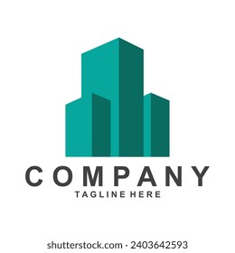 city building logo  house logo  vektor design