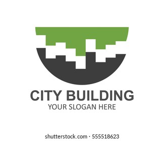 City Building Logo vector