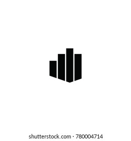 city building logo vector