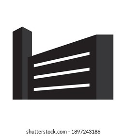 city building over white background, silhouette style, vector illustration