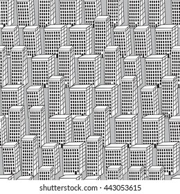city; building, pattern