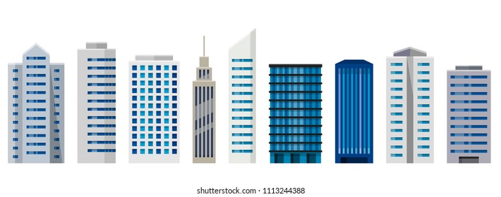 City building set