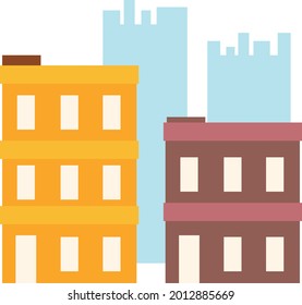 ciudad o edificio en TH