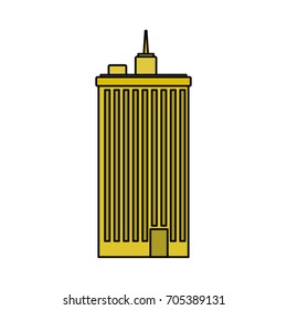 City building tower