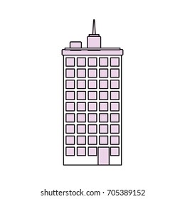 City building tower