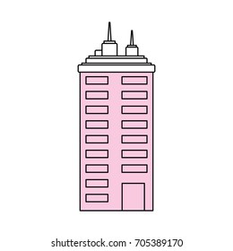 City building tower