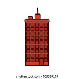 City building tower