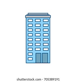City building tower