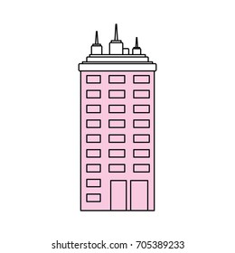 City building tower