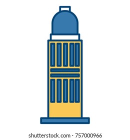 City building tower