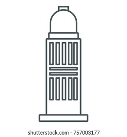 City building tower