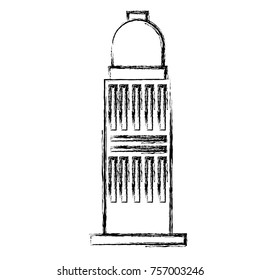City building tower