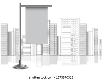 city building view
